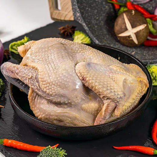 朴获雪山草鸡雪山鸡一只（净膛，公母随机，下单48小时之后发）冰冻鸡立华牧业 商品图3