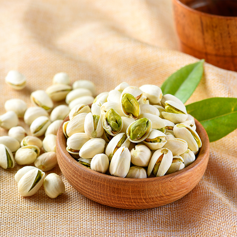 天野园·开心果300g  零食坚果  无漂白袋装 特大颗粒