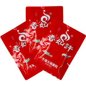 香如许牛油火锅底料200g