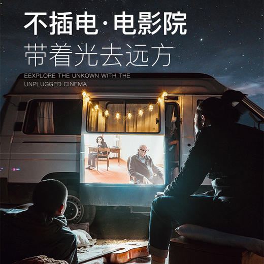 微果i6便携投影仪 商品图2