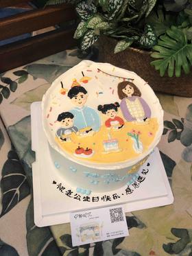 奶油手绘 一家四口 家人

 如需增加或者修改文字 请下单备注

下单前请仔细阅读商品详情