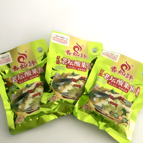 香如许仔姜老坛酸菜鱼调料480g