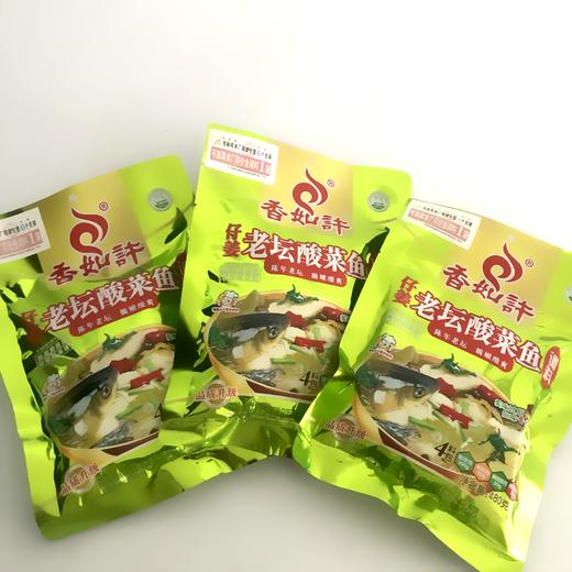 香如许仔姜老坛酸菜鱼调料480g 商品图0