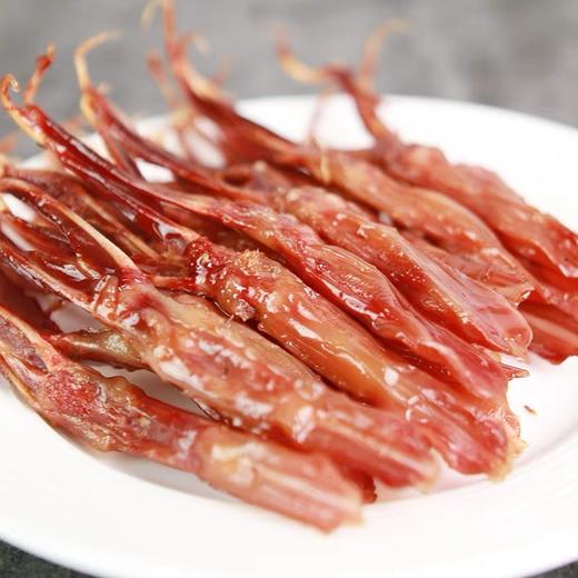 爽康 鸭舌生 新鲜鸭舌 温州特产酱香鸭舌头500g*2袋 商品图1
