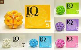 台湾纸箱王 IQ BALL系列 式五 创意DIY纸灯饰