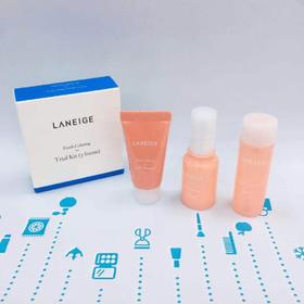 Laneige兰芝荔枝中样3件套（421919）