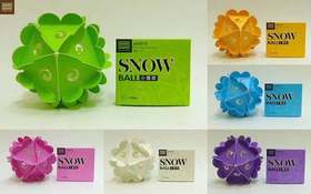 台湾纸箱王 IQ BALL系列 小雪球 创意DIY纸灯饰