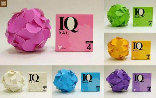 台湾纸箱王 IQ BALL系列 式四 创意DIY纸灯饰 商品图1