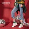 西村名物商场同款小白鞋女内增高春季新款时尚板鞋女30441 商品缩略图3