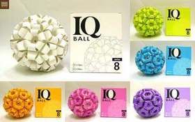 台湾纸箱王 IQ BALL系列式八 创意DIY纸灯饰
