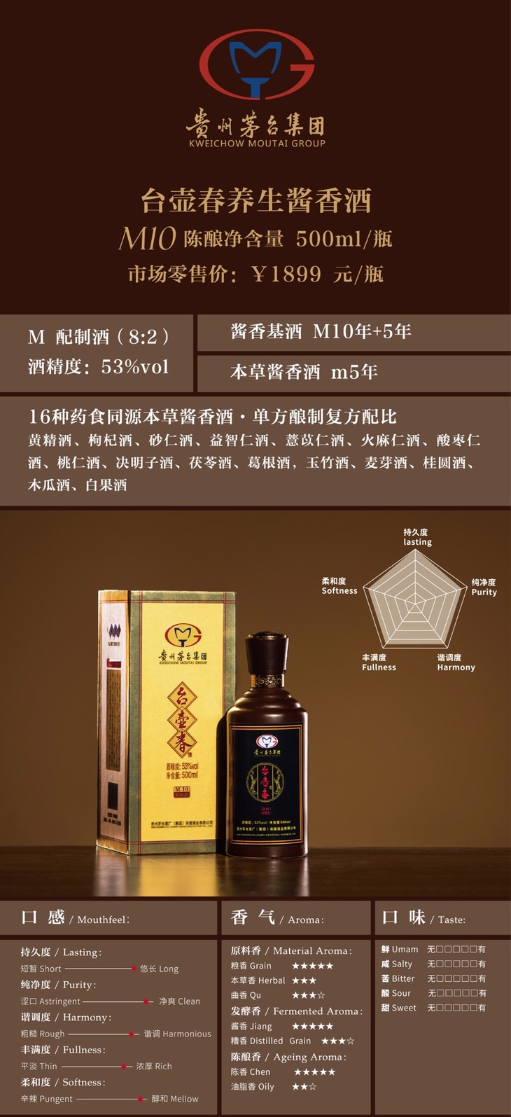 茅台中草药保健酒-台壶春|线上独家