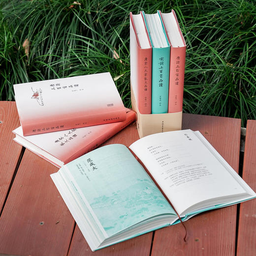 《唐宋诗词散文品读书系》精装全3册 配套朗读音频、品读视频 商品图8