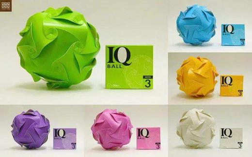 台湾纸箱王 IQ BALL系列 式三 创意DIY纸灯饰 商品图0