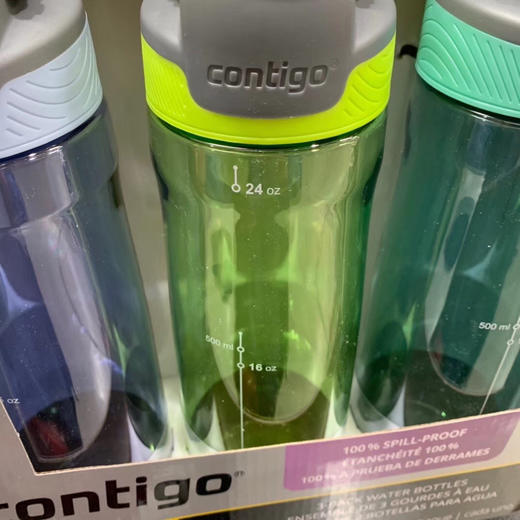 Costco全新上架！Contigo康迪克成人水杯3只装 商品图3