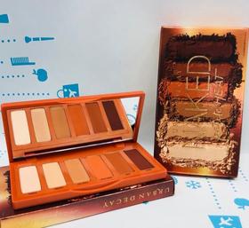 衰败城市Urban decay眼影盘Naked Heat限量迷你款（766725）