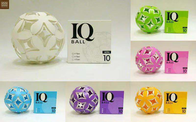 台湾纸箱王 IQ BALL系列 式十 创意DIY纸灯饰