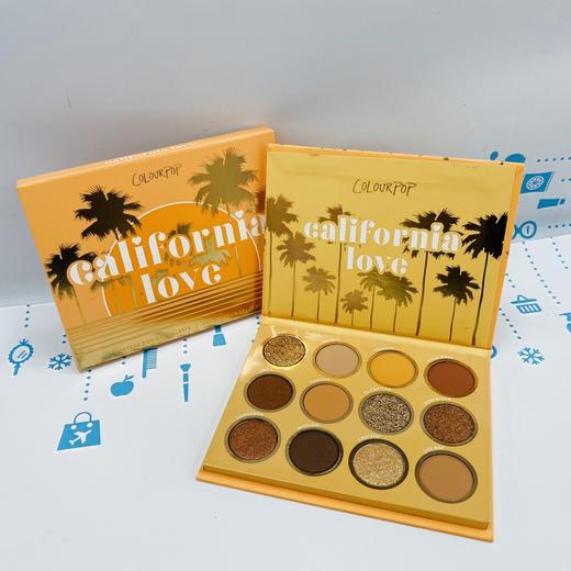 COLOURPOP卡乐泡泡眼影#California love（000005） 商品图0