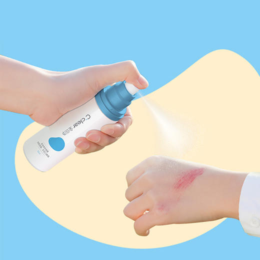 「母婴可用」全日净 Cclear 免洗洗手喷雾、玩具免洗净菌露！儿科医生力荐，温和不刺激，婴孕可用！ 商品图2