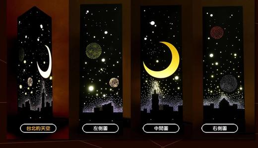 台湾纸箱王 三角灯系列 创意纸灯饰 商品图2