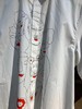 Sans Titre 白色印花廓形衬衫 SS20ST34MA43WH01 商品缩略图6