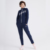 kelme 卡尔美 秋冬韩版时尚百搭印花休闲运动长裤小脚裤女卫裤潮 商品缩略图4