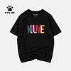 KELME 卡尔美 夏装韩版时尚ins宽松t恤字母纯棉短袖休闲上衣女潮 商品缩略图0