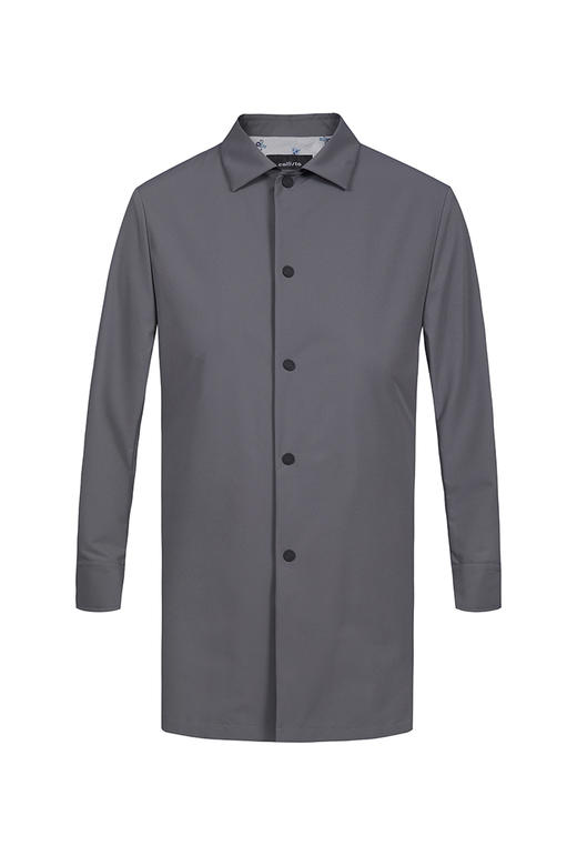 callisto轻便有型灰色休闲风衣外套SPFEST01DG 商品图0