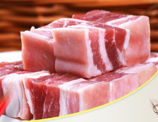 苏食土淮猪气调五花肉块450克/份【0510】 商品图0