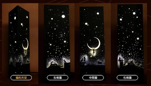 台湾纸箱王 三角灯系列 创意纸灯饰 商品图3
