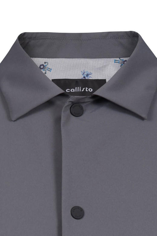 callisto轻便有型灰色休闲风衣外套SPFEST01DG 商品图2