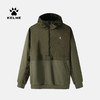 KELME 卡尔美男士运动连帽卫衣半拉链套头衫潮流卫衣时尚新款 商品缩略图0