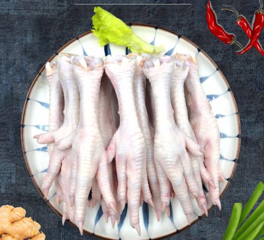 大丰苏食冰鲜鸡爪500克 商品图0