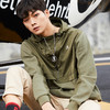 KELME 卡尔美男士运动连帽卫衣半拉链套头衫潮流卫衣时尚新款 商品缩略图4