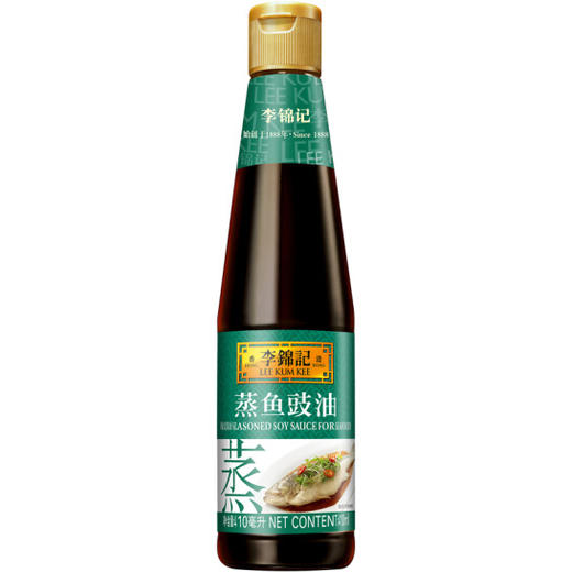 李锦记 酱油 蒸鱼豉油 410ml 商品图0