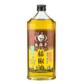 四川幺麻子藤椒油清香麻500ml