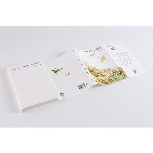 【11-15岁】给孩子的生命简史 给孩子系列10 苗德岁 著 北岛主编，基因科学和生命历史的精彩解读 中信出版社童书 商品图7