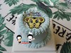 奶油手绘  动物 老虎 生肖 如需增加或者修改文字 请下单备注   下单前请仔细阅读商品详情  商品缩略图0