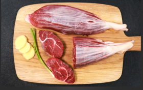 扬州苏食新西兰冰鲜牛金钱腱500克