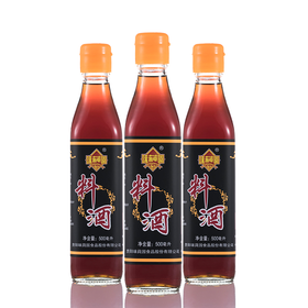 味莼园瓶装500ml料酒