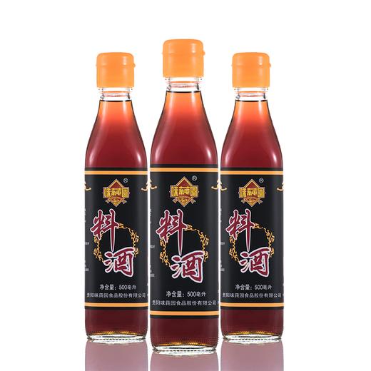 味莼园瓶装500ml料酒 商品图0