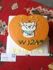 奶油手绘  动物 小猪 如需增加或者修改文字 请下单备注 下单前请仔细阅读商品详情 商品缩略图0