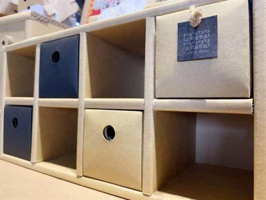 台湾纸箱王 收纳系列 直横两用八格架 创意居家装饰 商品图1