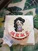 奶油手绘  女孩 如需增加或者修改文字 请下单备注 下单前请仔细阅读商品详情 商品缩略图1