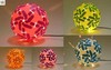 台湾纸箱王 IQ BALL系列 式一 创意DIY纸灯饰 商品缩略图1