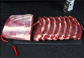 扬州苏食新西兰冰鲜牛前腿眼肉500克