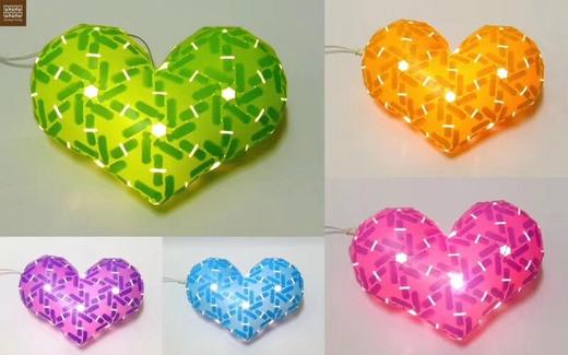 台湾纸箱王 IQ BALL系列 式一 创意DIY纸灯饰 商品图2