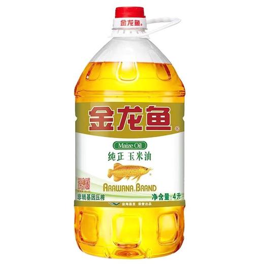 纯正玉米油4L 商品图0