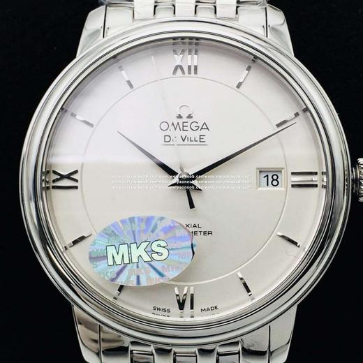 欧米茄经典蝶飞系列 不管是正品还是复刻 39.5mm 永远都是正装商务 商品图4