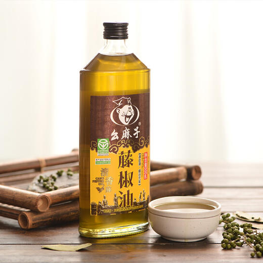 四川幺麻子藤椒油清香麻500ml 商品图2
