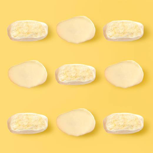OSNACK胶原果脆香蕉冻干 胶原蛋白水果果干6包120g 商品图2